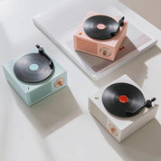 Retro vinylspelare - Keepsy